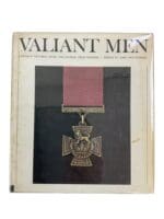 Canadian Valiant Men Canada's Victoria & George Cross Winners Reference Book