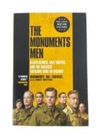 WW2 US The Monuments Men Robert M Edsel Softcover Reference Book
