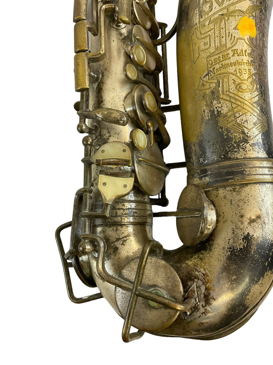 WW2 German Luftwaffe Band Saxophone WW2 German Luftwaffe Band Saxophone