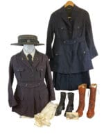 WW1 US AEF Nursing Sisters Uniform 3rd Army Grouping Named