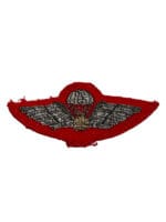 Canadian Forces Airborne Mess Dress Wing Gold Leaf