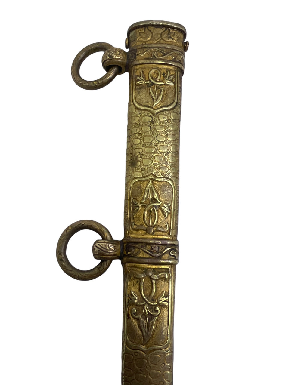 WW1 Imperial German 1902 Naval Dagger Damascus Blade with Ivory Grip Deluxe Fittings WKC WW1 Imperial German 1902 Naval Dagger Damascus Blade with Ivory Grip Deluxe Fittings WKC