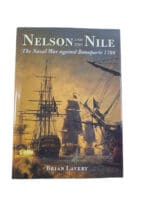 British Navy Nelson and The Nile Naval War Against Bonaparte 1798 HC Reference Book