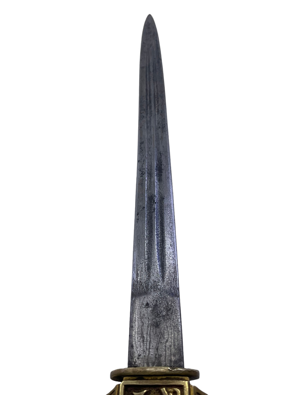 WW1 Imperial German 1902 Naval Dagger Damascus Blade with Ivory Grip Deluxe Fittings WKC WW1 Imperial German 1902 Naval Dagger Damascus Blade with Ivory Grip Deluxe Fittings WKC