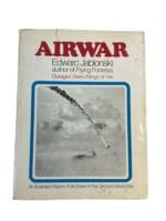 WW2 British US German Airwar Edward Jablonski Vol 2 HC Reference Book