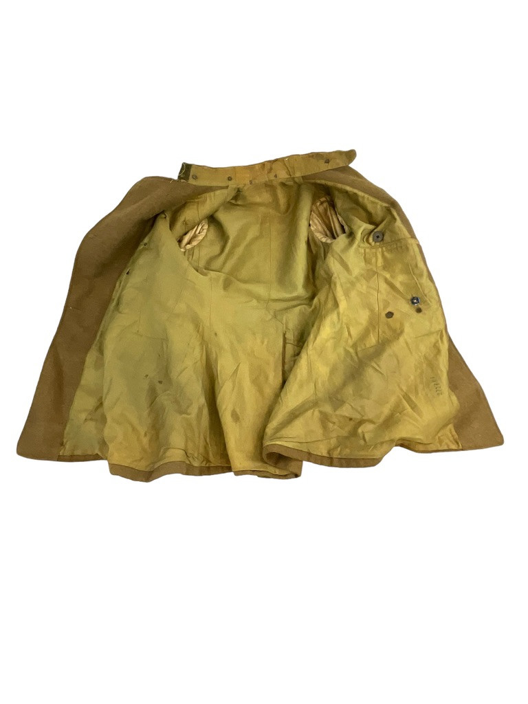 WW1 Canadian Royal Flying Corps Officers Maternity Jacket Boots Pants Grouping Attributed WW1 Canadian Royal Flying Corps Officers Maternity Jacket Boots Pants Grouping Attributed