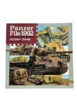 WW2 Germany Panzer File 1992 Reference Book