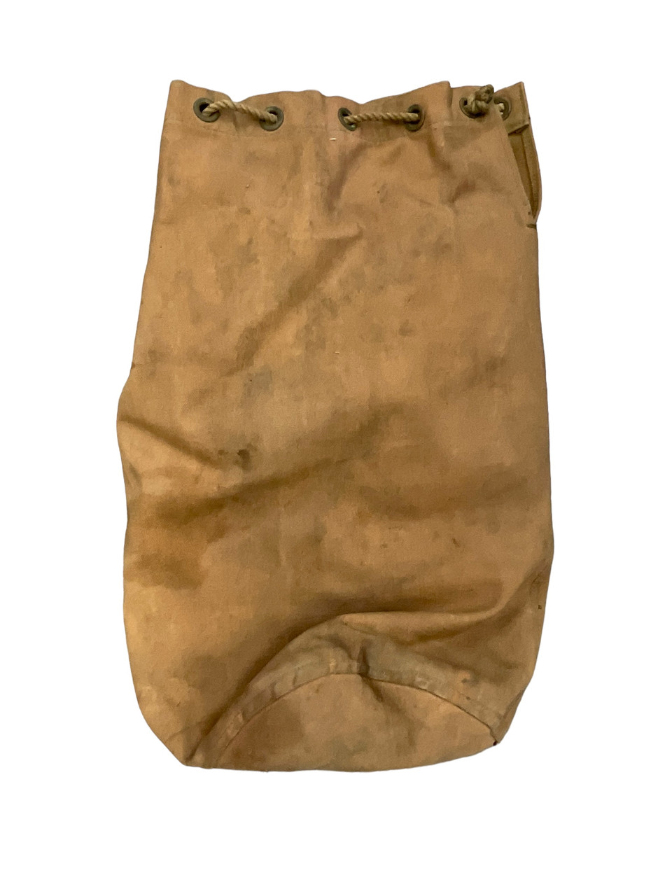 WW1 Canadian CEF Army Small Duffle Bag 1916 Dated WW1 Canadian CEF Army Small Duffle Bag 1916 Dated