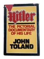 WW2 German Hitler The Pictorial Documentary of His Life Hardcover Reference Book