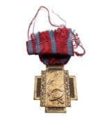 WW1 Belgian Belgium 1914-1918 Cross Medal Full Size