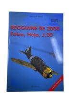 WW2 Italian Air Force Reggiane RE 2000 Falco Aircraft SC Reference Book