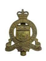 Canadian Forces Royal New Brunswick Regiment Cap Badge