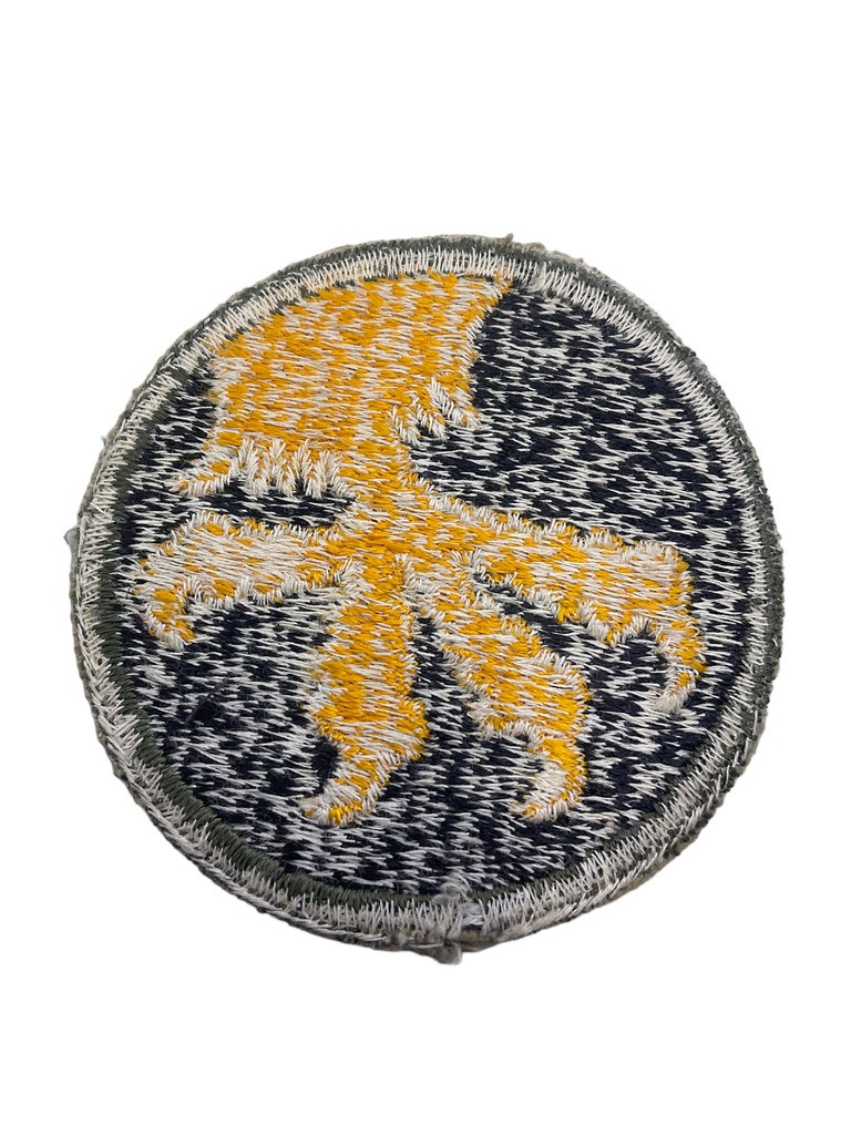 WW2 US Army 17th Airborne SSI Sleeve Patch Insignia Green Edge WW2 US Army 17th Airborne SSI Sleeve Patch Insignia Green Edge