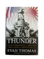 WW2 US Sea of Thunder Reference Book