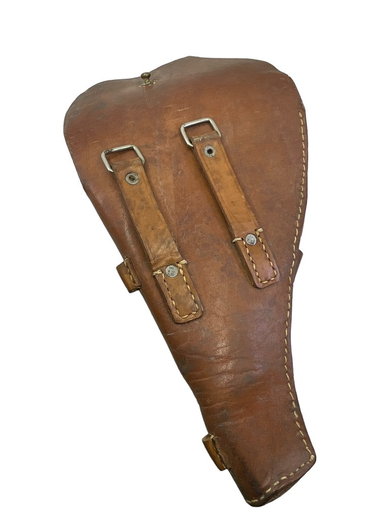 Russian Soviet Tokarev TT33 Leather Pistol Holster Russian Soviet Tokarev TT33 Leather Pistol Holster
