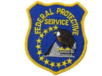 US Federal Protective Service Patch