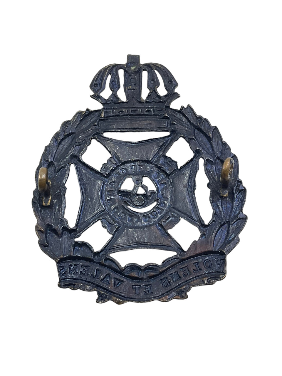 WW2 Canadian Royal Rifles of Canada Cap Badge WW2 Canadian Royal Rifles of Canada Cap Badge