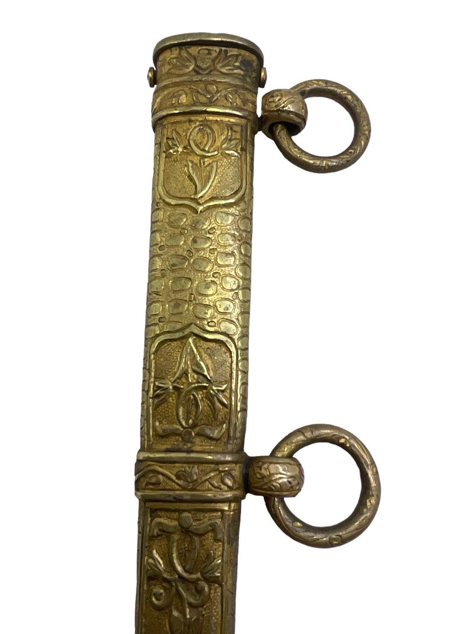 WW1 Imperial German 1902 Naval Dagger Damascus Blade with Ivory Grip Deluxe Fittings WKC WW1 Imperial German 1902 Naval Dagger Damascus Blade with Ivory Grip Deluxe Fittings WKC