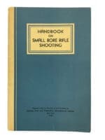 Handbook on Small Bore Rifle Shooting Reference Book