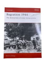 WW2 Russian Soviet Operation Bagration 1944 Destruction Army Group Centre Osprey SC Reference Book