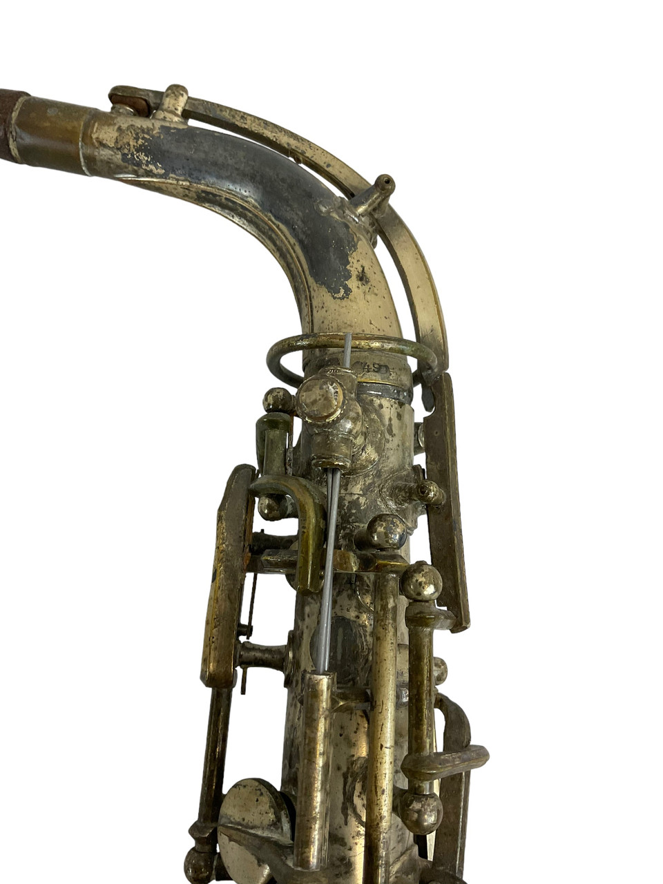 WW2 German Luftwaffe Band Saxophone WW2 German Luftwaffe Band Saxophone