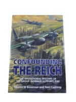 WW2 British RAF Confounding the Reich 100 Group Hard Cover Reference Book WW2 British RAF Confounding the Reich 100 Group Hard Cover Reference Book