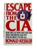 Cold War US Soviet Escape From The CIA KGB Spy Book