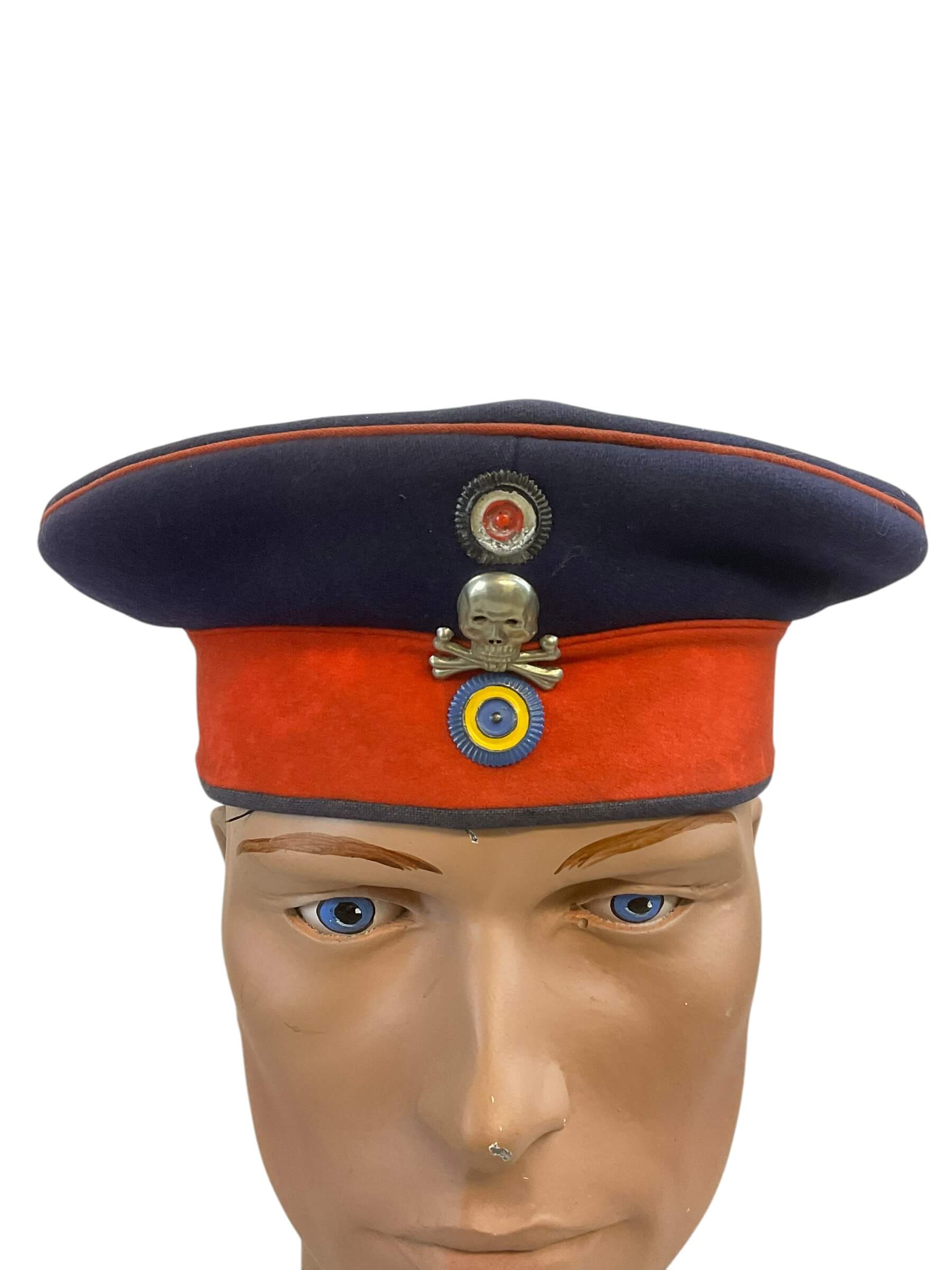 WW1 Imperial German Mutze 92nd Brunswick Other Ranks Cap Hat WW1 Imperial German Mutze 92nd Brunswick Other Ranks Cap Hat