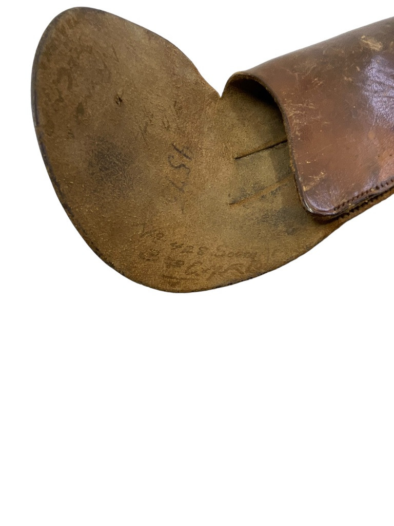 Canadian Boer War South African Constabulary Named Holster Canadian Boer War South African Constabulary Named Holster
