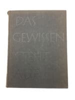 WW2 German The Conscience Stands Up Resistance 1933 to 45  GERMAN TEXT Hardcover Reference Book