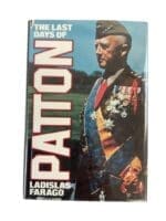 WW2 US Last Days Of Patton Book