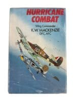 WW2 British RAF Hurricane Combat Wing Commander KW MacKenzie Reference Book