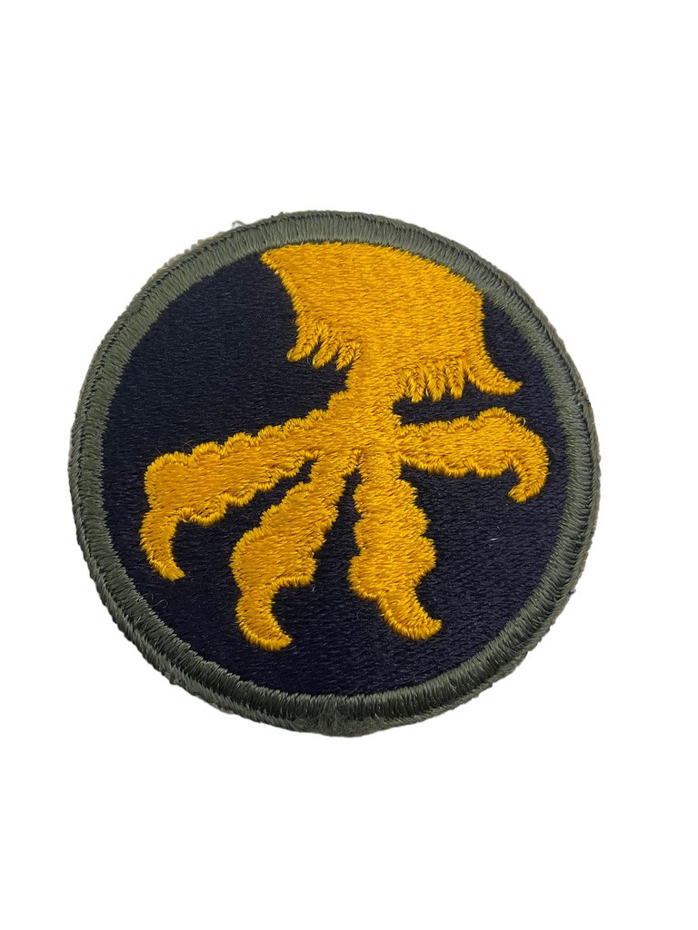 WW2 US Army 17th Airborne SSI Sleeve Patch Insignia Green Edge WW2 US Army 17th Airborne SSI Sleeve Patch Insignia Green Edge