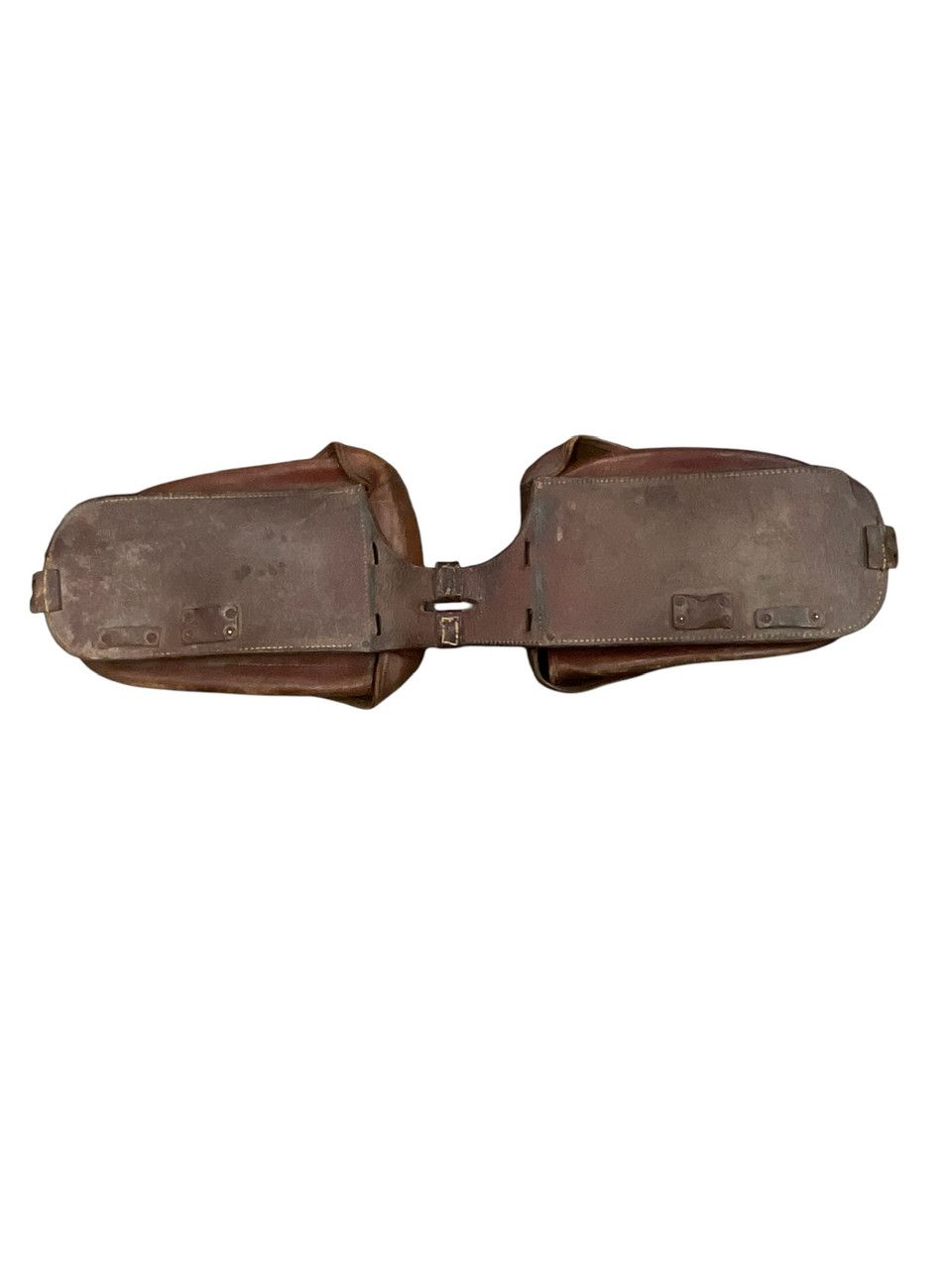 WW1 Canadian CEF Cavalry Saddle Bags Winnipeg 1914 Dated WW1 Canadian CEF Cavalry Saddle Bags Winnipeg 1914 Dated