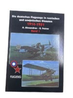 WW1 WW2 German Luftwaffe Aircraft in Russia 1914-1951 GERMAN TEXT HC Reference Book