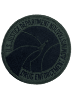 US Department Of Justice Drug Enforcement DEA Police Patch