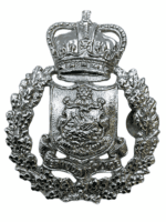 Bermuda Police Force Helmet Badge 2