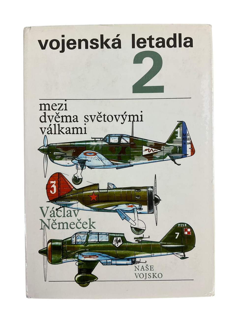 WW2 British French German Aircraft No 2 CZECH TEXT Hardcover Reference Book WW2 British French German Aircraft No 2 CZECH TEXT Hardcover Reference Book