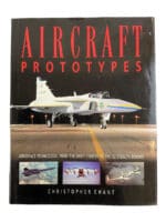 US British Aircraft Prototypes Hardcover Reference Book