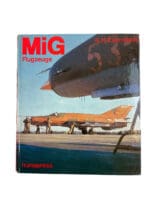 Russian Soviet MiG Flugzeuge GERMAN TEXT Hardcover Reference Book