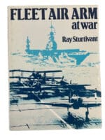 WW2 British RAF FAA Fleet Air Arm At War Hardcover Reference Book