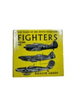 WW2 US British German Fighters Vol 1 Hardcover Reference Book