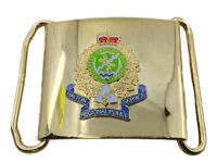 Canadian Halton Regional Police Service Belt Buckle Stokes 2