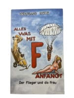 WW2 German Luftwaffe Flyers and Women Humour GERMAN TEXT Softcover Reference Book
