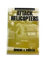 US British German Attack Helicopters Howard A Wheeler Hardcover Reference Book
