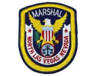 US Marshal North Las Vegas Nevada Patch