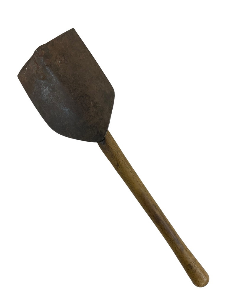 WW2 US Army M43 Folding Shovel 1945 Dated WW2 US Army M43 Folding Shovel 1945 Dated