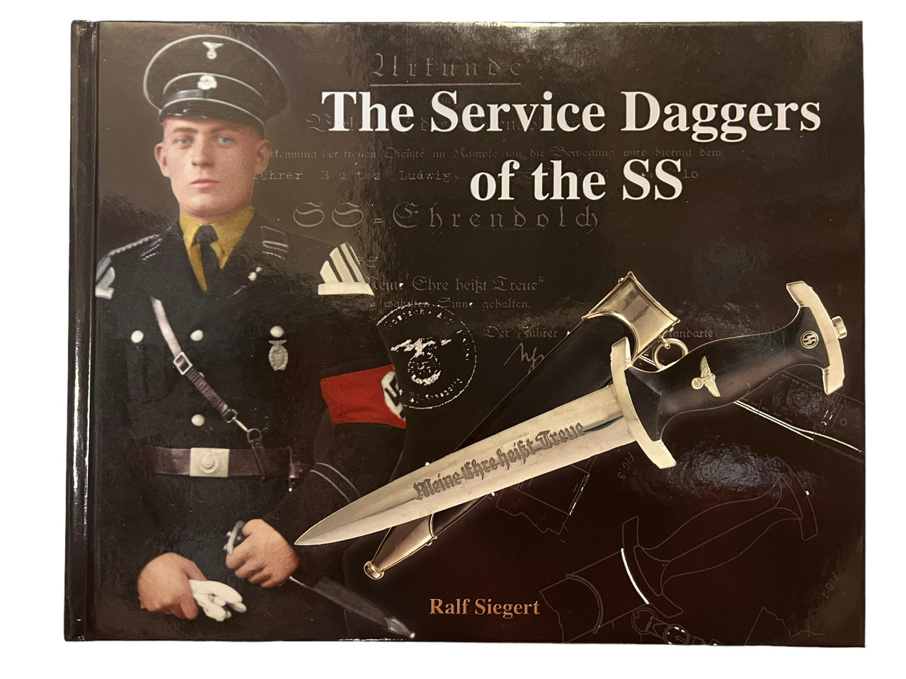 WW2 German Service Dress Daggers of the SS in Slipcase Hard Cover Reference Book WW2 German Service Dress Daggers of the SS in Slipcase Hard Cover Reference Book