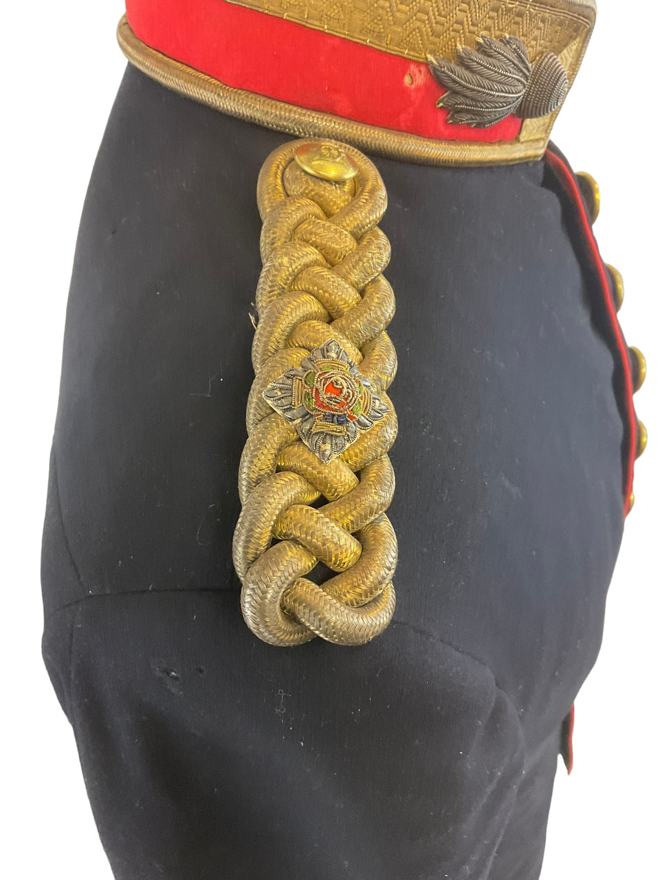 British Royal Field Artillery Officers Full Dress Officers Named Uniform Jacket British Royal Field Artillery Officers Full Dress Officers Named Uniform Jacket