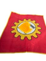 WW2 German DAF Deutsches Arbeits Front Workers Association Exemplary Factory Flag WW2 German DAF Deutsches Arbeits Front Workers Association Exemplary Factory Flag